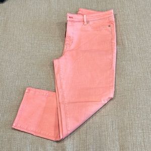 Straight crop jeans from Talbots